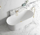 ATTICA BONDI 1700 MATTE WHITE BATH